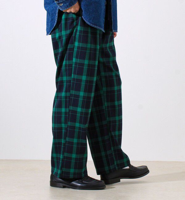 GLOSTER「【人気シリーズ/UNISEX/4サイズ/5色展開】GOODNESS イージーパンツ」|チノ|