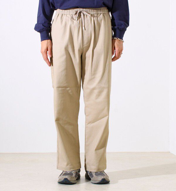 GLOSTER「【人気シリーズ/UNISEX/4サイズ/5色展開】GOODNESS イージーパンツ」|チノ|