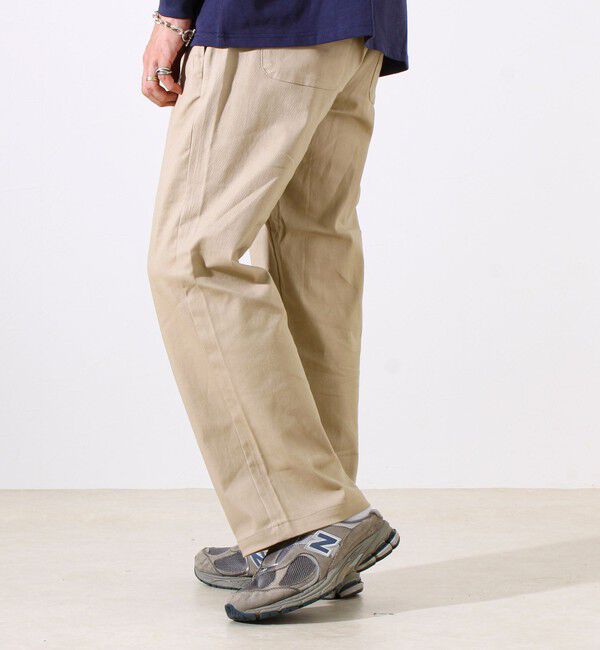 GLOSTER「【人気シリーズ/UNISEX/4サイズ/5色展開】GOODNESS イージーパンツ」|チノ|