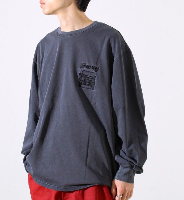 GLOSTER「【ロングセラーコラボ】ジムニー&times;GLOSTER 長袖プリントTシャツ」|Tシャツ・カットソー|