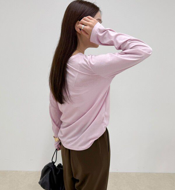 fredy emue「レオパードプリントロンTシャツ」|Tシャツ・カットソー|