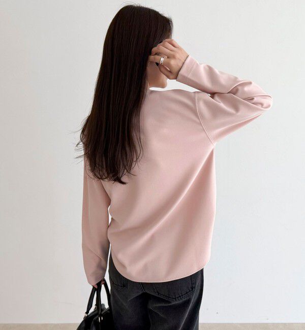 fredy emue「【大人の優秀ブラウスT】ジョーゼットブラウスTシャツ」|Tシャツ・カットソー|