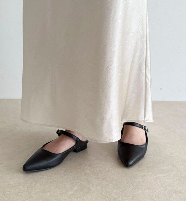 fredy emue「シルキーヘビーサテンスカート」|スカート|