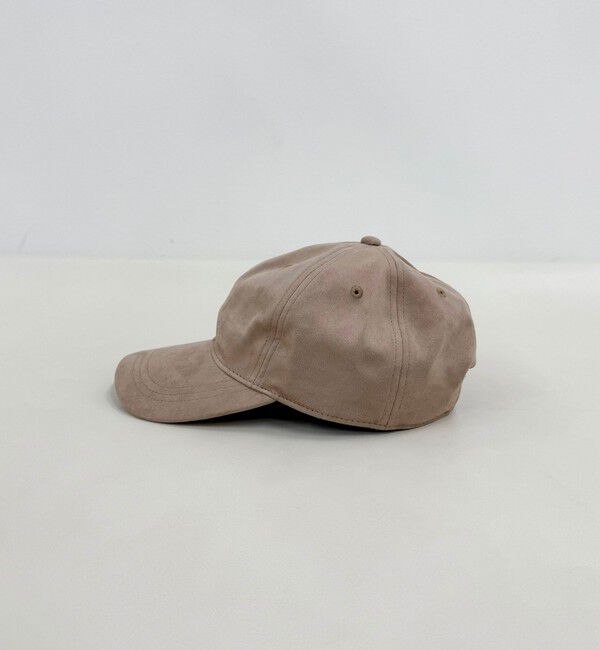 fredy emue「フェイクスエードキャップ」|キャップ・キャスケット|