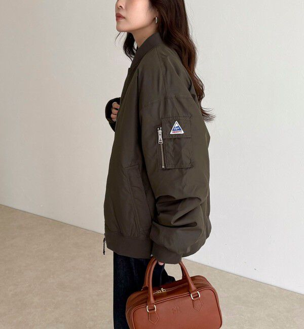 fredy emue「《WEB限定》【Cape HEIGHTS&times;TAION】GATELEY BOMBER ダウンジャケット」|ダウン|