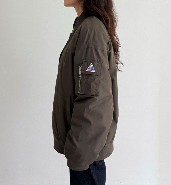 fredy emue「《WEB限定》【Cape HEIGHTS&times;TAION】GATELEY BOMBER ダウンジャケット」|ダウン|