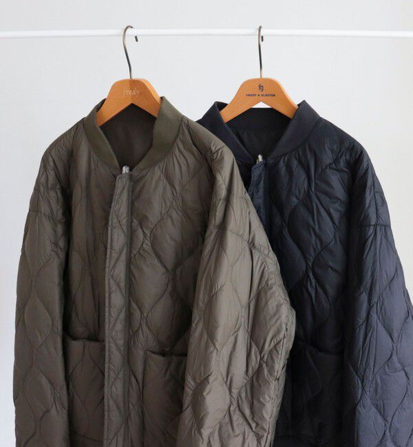 fredy emue「《WEB限定》【Cape HEIGHTS&times;TAION】GATELEY BOMBER ダウンジャケット」|ダウン|