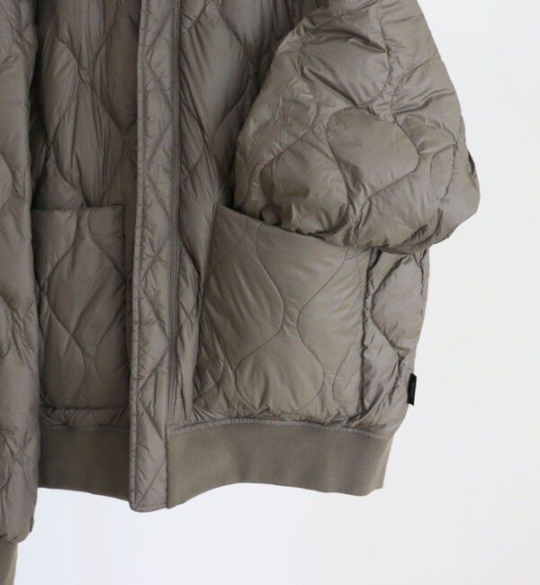 fredy emue「《WEB限定》【Cape HEIGHTS&times;TAION】GATELEY BOMBER ダウンジャケット」|ダウン|