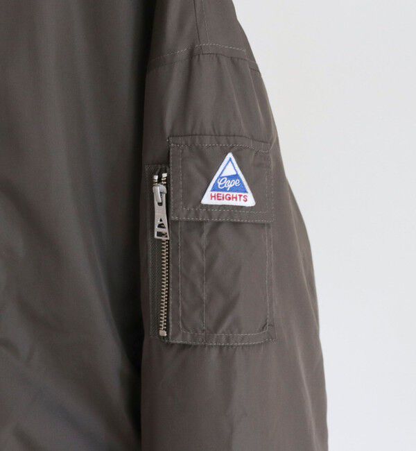 fredy emue「《WEB限定》【Cape HEIGHTS&times;TAION】GATELEY BOMBER ダウンジャケット」|ダウン|