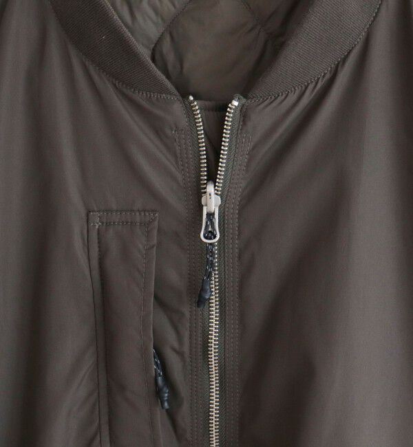 fredy emue「《WEB限定》【Cape HEIGHTS&times;TAION】GATELEY BOMBER ダウンジャケット」|ダウン|