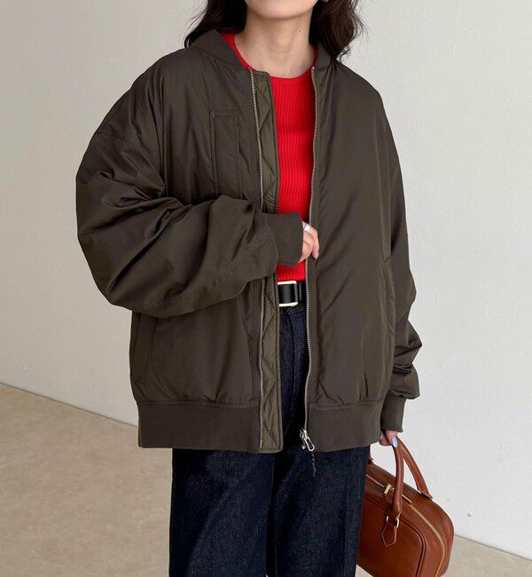 fredy emue「《WEB限定》【Cape HEIGHTS&times;TAION】GATELEY BOMBER ダウンジャケット」|ダウン|