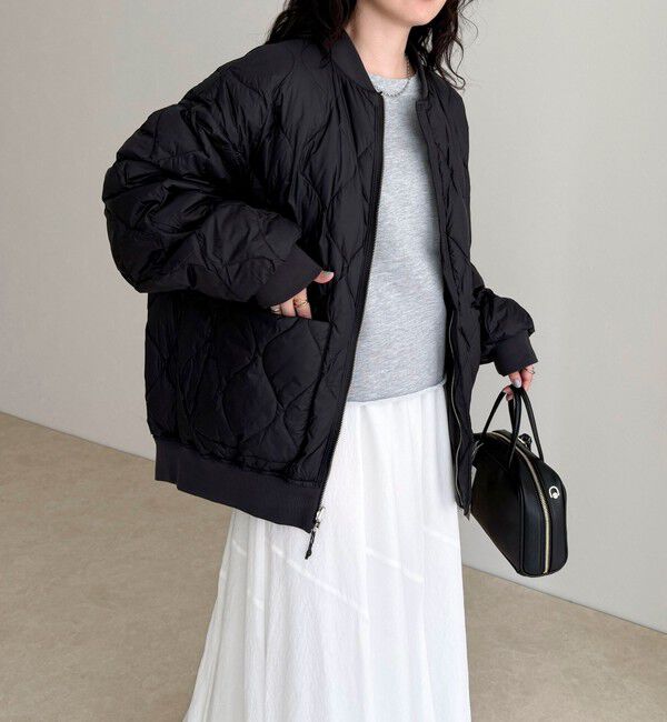 fredy emue「《WEB限定》【Cape HEIGHTS&times;TAION】GATELEY BOMBER ダウンジャケット」|ダウン|