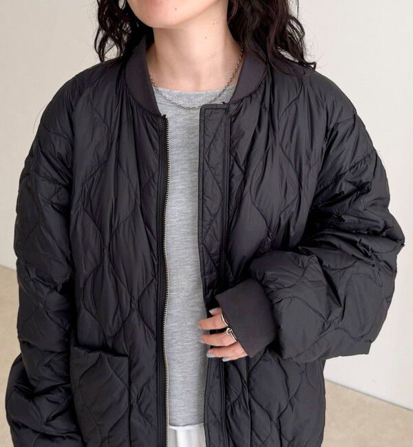 fredy emue「《WEB限定》【Cape HEIGHTS&times;TAION】GATELEY BOMBER ダウンジャケット」|ダウン|