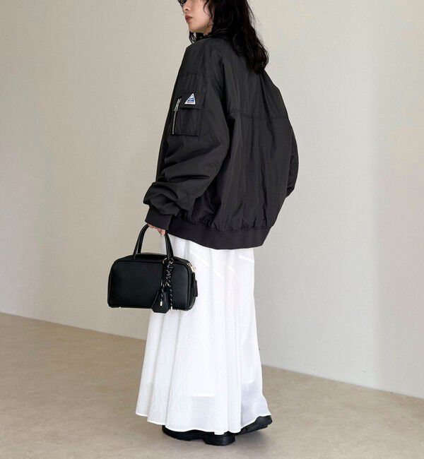 fredy emue「《WEB限定》【Cape HEIGHTS&times;TAION】GATELEY BOMBER ダウンジャケット」|ダウン|