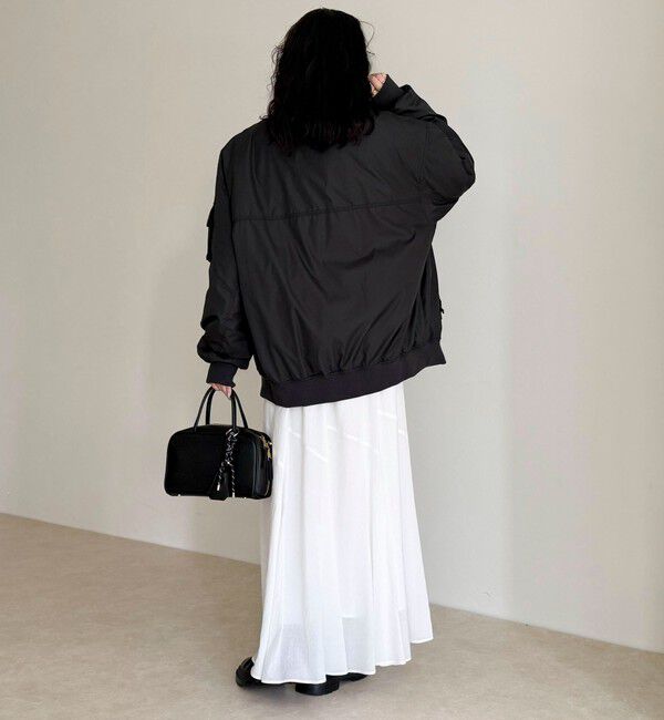 fredy emue「《WEB限定》【Cape HEIGHTS&times;TAION】GATELEY BOMBER ダウンジャケット」|ダウン|