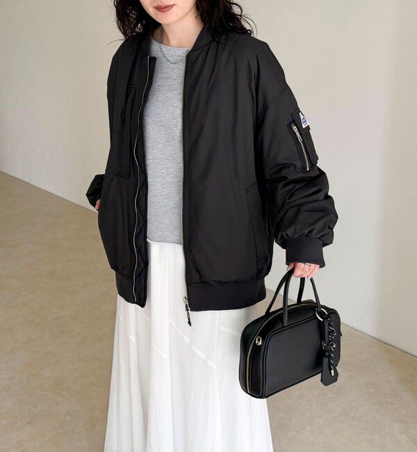 fredy emue「《WEB限定》【Cape HEIGHTS&times;TAION】GATELEY BOMBER ダウンジャケット」|ダウン|