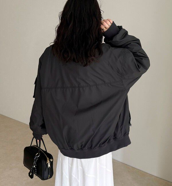 fredy emue「《WEB限定》【Cape HEIGHTS&times;TAION】GATELEY BOMBER ダウンジャケット」|ダウン|