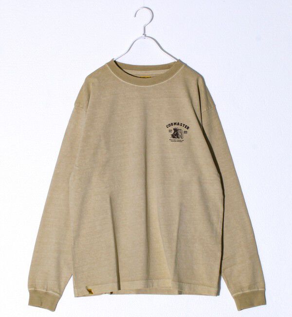 FREDY MAC「【COBMASTER/コブマスター】 OE天竺スタンダードロゴ ロンT」|Tシャツ・カットソー|