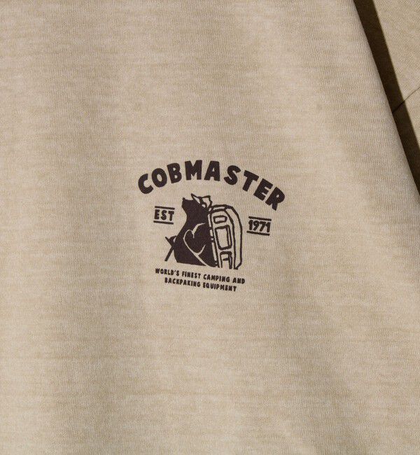 FREDY MAC「【COBMASTER/コブマスター】 OE天竺スタンダードロゴ ロンT」|Tシャツ・カットソー|