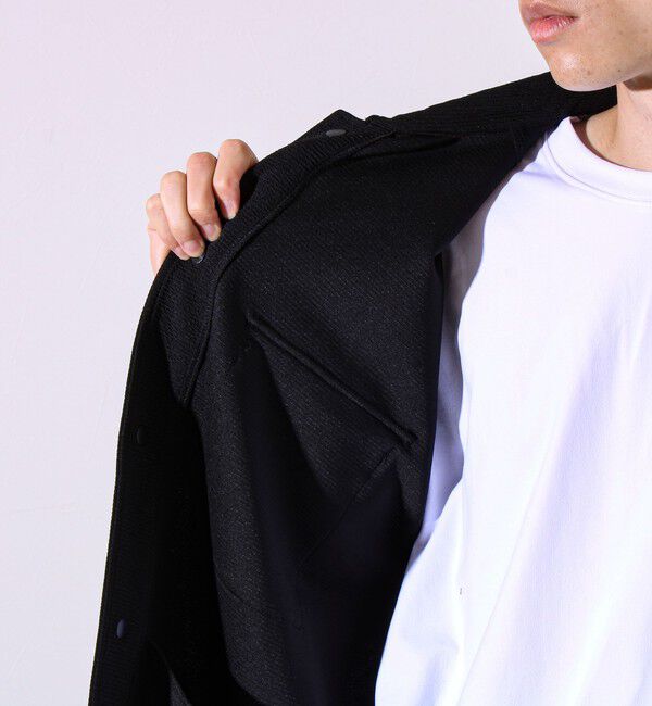 GLOSTER「【晩夏から秋本番まで活躍】ドライリップル フラップポケットシャツ」|シャツ・ブラウス|