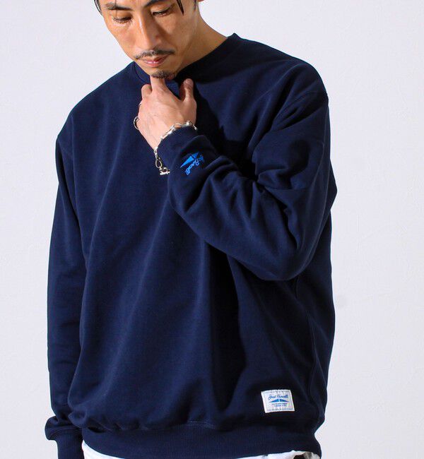 GLOSTER「【JACKPURCELL/ジャックパーセル】コーマ裏毛 クルーネックプルオーバー」|スウェット・ジャージ|