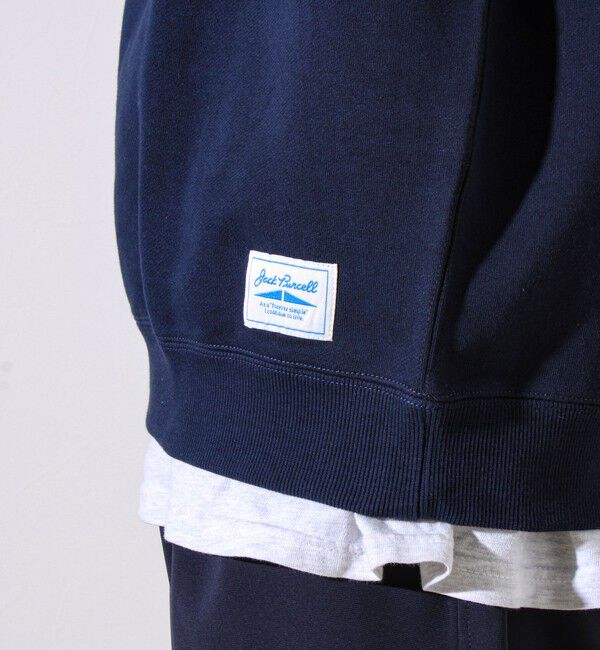 GLOSTER「【JACKPURCELL/ジャックパーセル】コーマ裏毛 クルーネックプルオーバー」|スウェット・ジャージ|