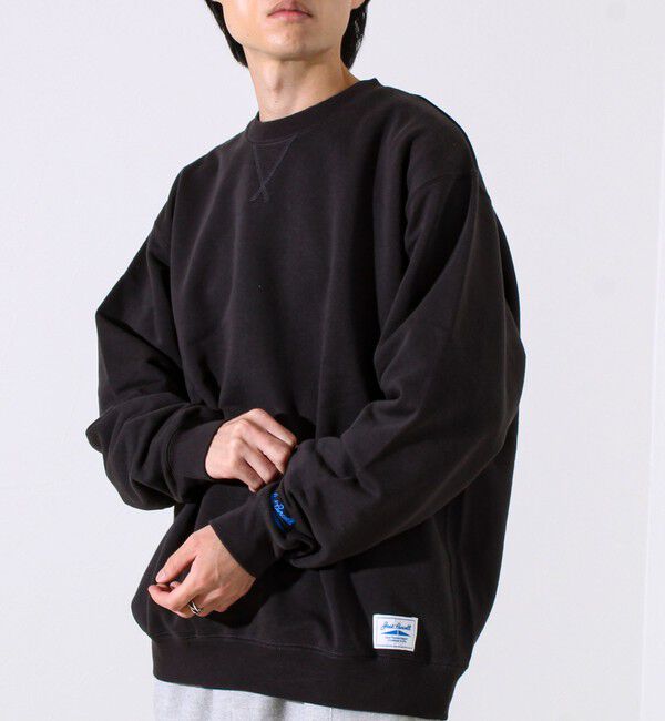 GLOSTER「【JACKPURCELL/ジャックパーセル】コーマ裏毛 クルーネックプルオーバー」|スウェット・ジャージ|