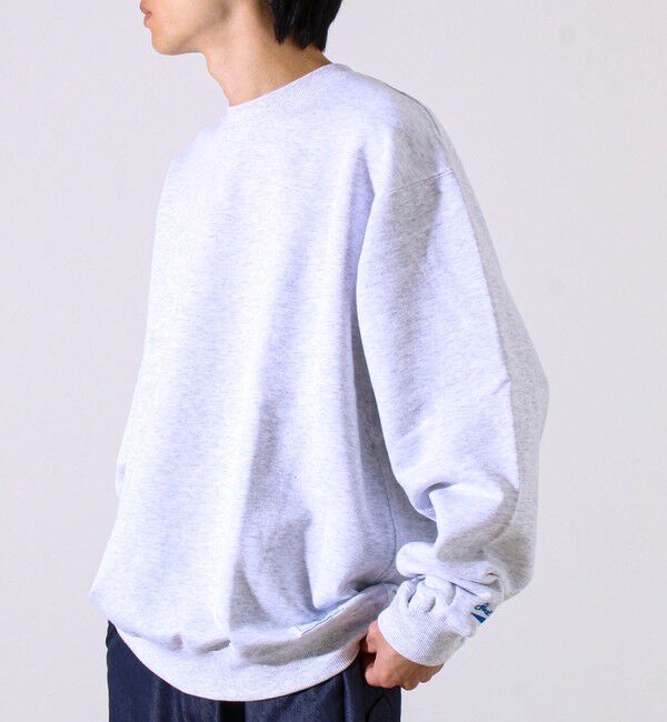 GLOSTER「【JACKPURCELL/ジャックパーセル】コーマ裏毛 クルーネックプルオーバー」|スウェット・ジャージ|