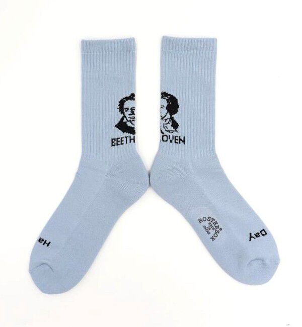 GLOSTER「【ROSTER SOX/ロスターソックス】BEETHVEN」|ソックス|
