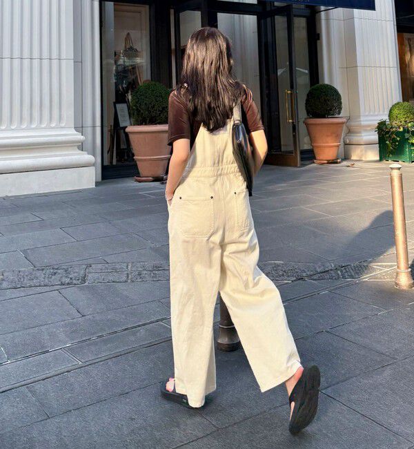 fredy emue「コットンサロペット」|オールインワン|