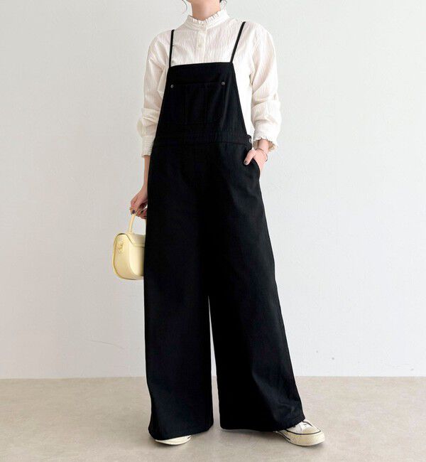 fredy emue「コットンサロペット」|オールインワン|