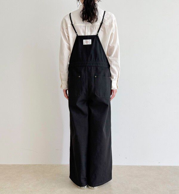 fredy emue「コットンサロペット」|オールインワン|