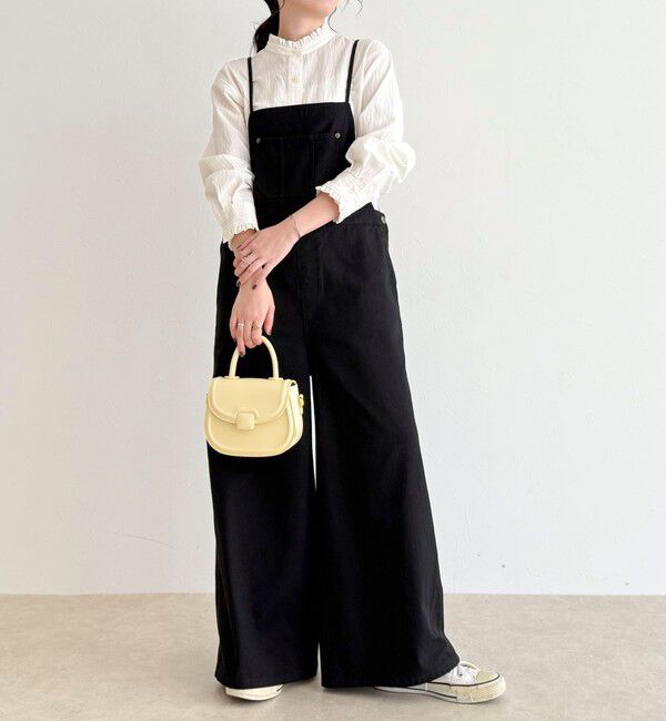 fredy emue「コットンサロペット」|オールインワン|