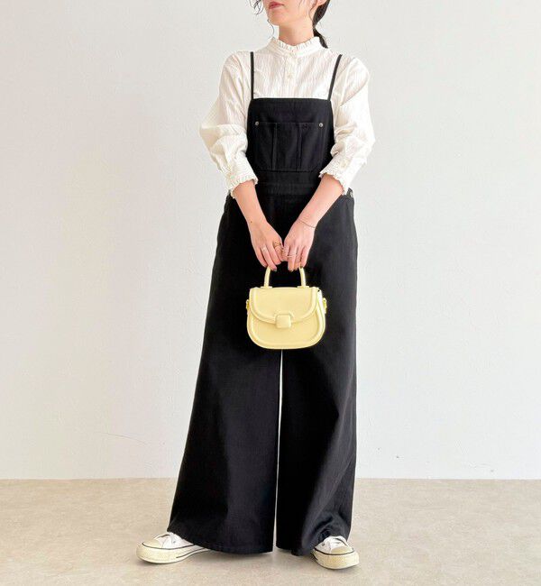 fredy emue「コットンサロペット」|オールインワン|