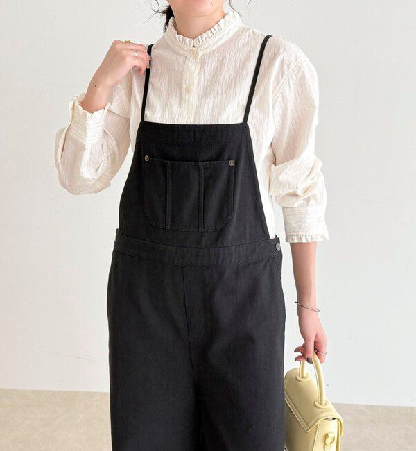 fredy emue「コットンサロペット」|オールインワン|