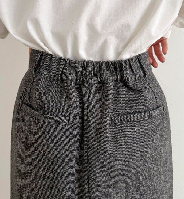 fredy emue「《セットアップ対応》ツィードタイトスカート」|タイト|