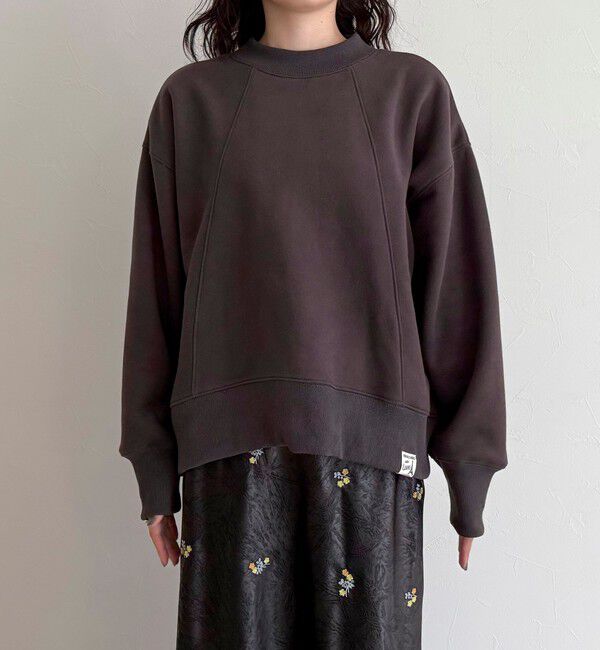 fredy emue「両面起毛モックネックスウェットプルオーバー」|スウェット・ジャージ|