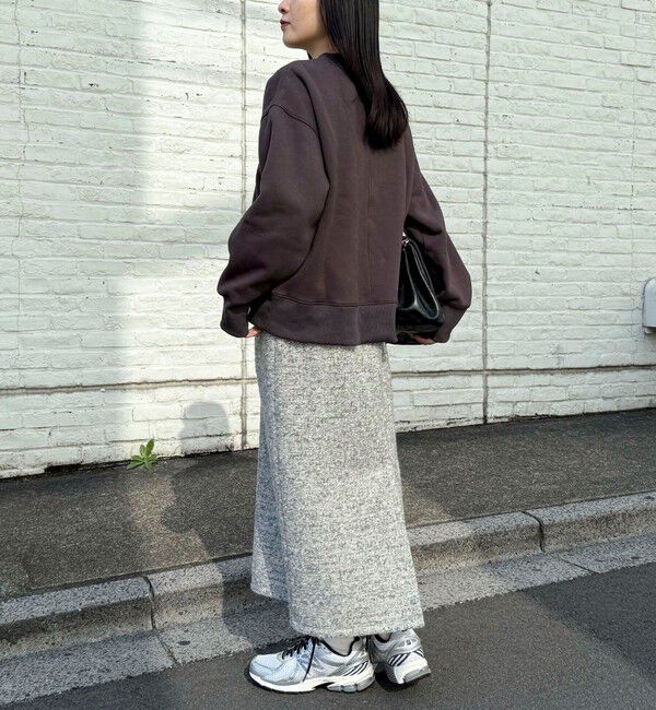 fredy emue「両面起毛モックネックスウェットプルオーバー」|スウェット・ジャージ|