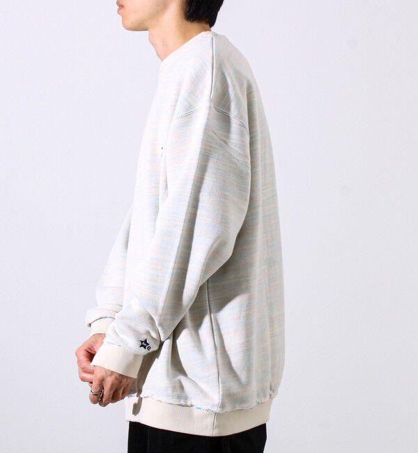 GLOSTER「【BOY BACK FANCYシリーズ】 スウェットプルオーバー」|スウェット・ジャージ|