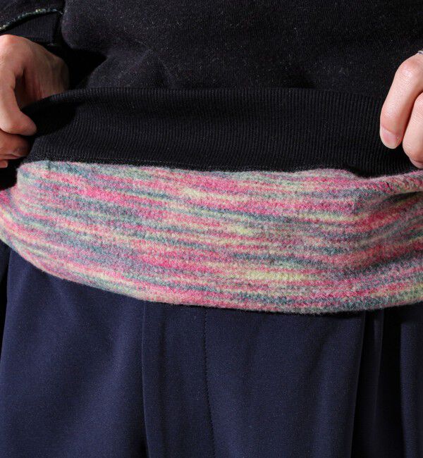 GLOSTER「【BOY BACK FANCYシリーズ】 スウェットプルオーバー」|スウェット・ジャージ|