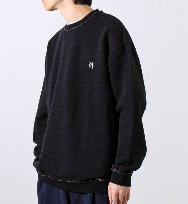 GLOSTER「【BOY BACK FANCYシリーズ】 スウェットプルオーバー」|スウェット・ジャージ|