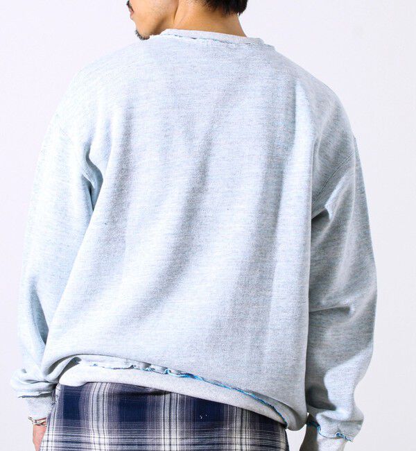 GLOSTER「【BOY BACK FANCYシリーズ】 スウェットプルオーバー」|スウェット・ジャージ|