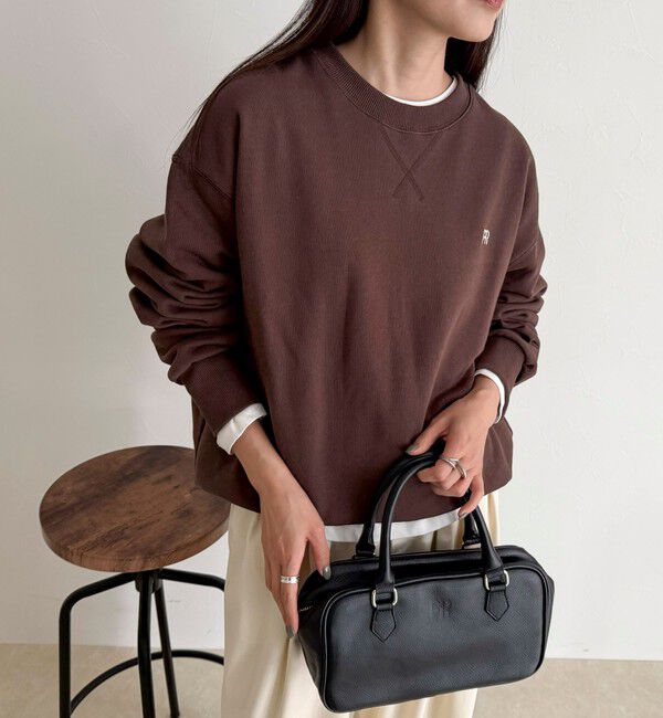 fredy emue「【WEB限定】FR刺繍裏毛スウェット」|スウェット・ジャージ|