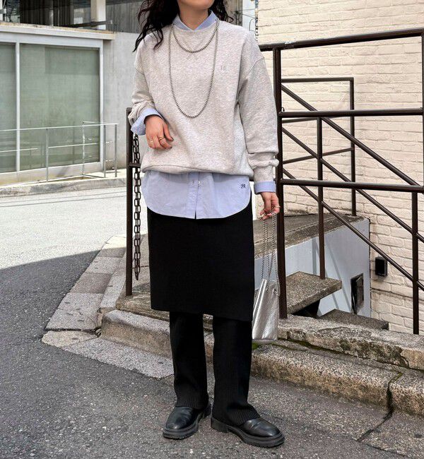 fredy emue「【WEB限定】FR刺繍裏毛スウェット」|スウェット・ジャージ|