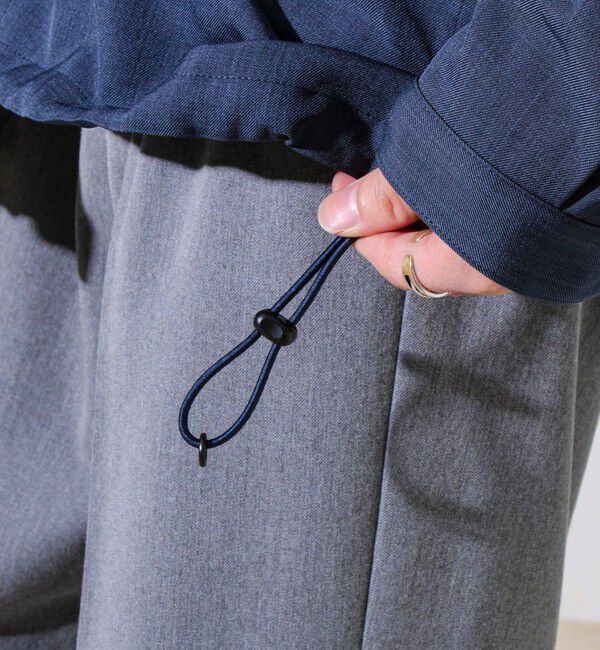 GLOSTER「【Gently】バンドカラーシャツ」|シャツ・ブラウス|