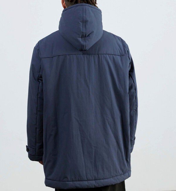 GLOSTER「【ARMY TWILL/アーミーツイル】Cotton Nylon Duffel Coat」|ダッフルコート|