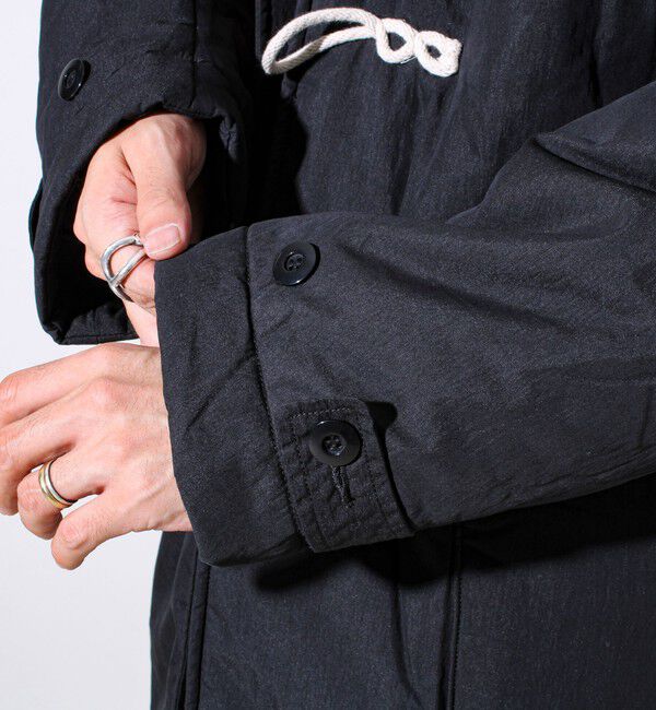 GLOSTER「【ARMY TWILL/アーミーツイル】Cotton Nylon Duffel Coat」|ダッフルコート|