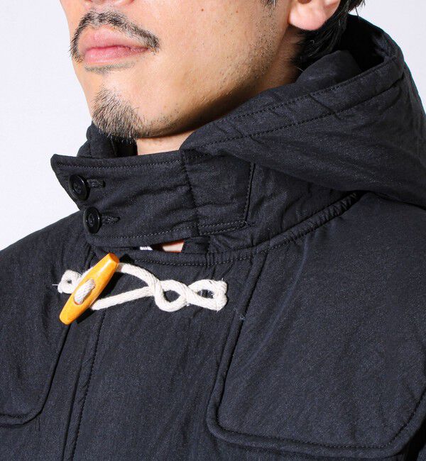 GLOSTER「【ARMY TWILL/アーミーツイル】Cotton Nylon Duffel Coat」|ダッフルコート|