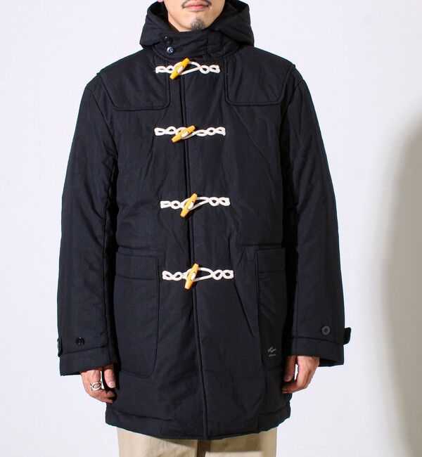 GLOSTER「【ARMY TWILL/アーミーツイル】Cotton Nylon Duffel Coat」|ダッフルコート|