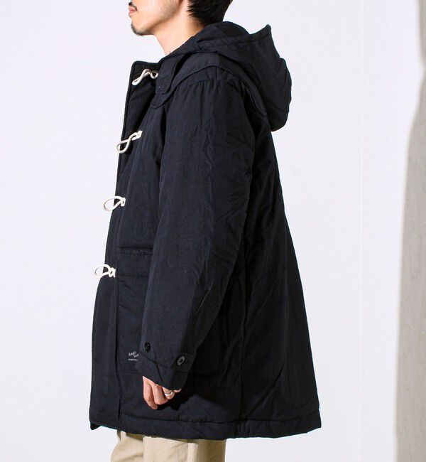 GLOSTER「【ARMY TWILL/アーミーツイル】Cotton Nylon Duffel Coat」|ダッフルコート|